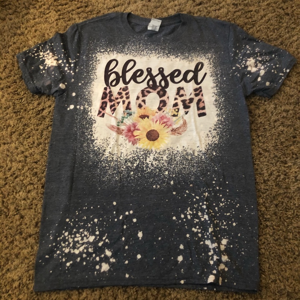 Bleached Graphic Tee